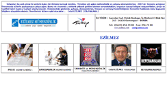 Desktop Screenshot of ezilmez.com